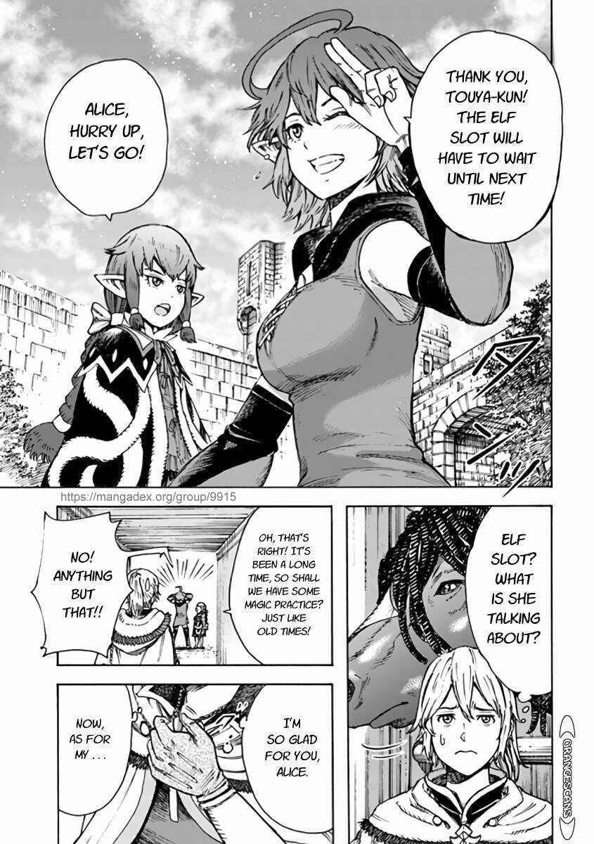 Shoukan sareta Kenja wa Isekai wo Yuku Chapter 24.1 13